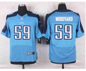 nike nfl jerseys tennessee titans #59 woodyard lt.blue[Elite]