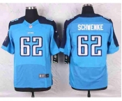 nike nfl jerseys tennessee titans #62 schwenke lt.blue[Elite]