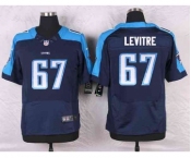 nike nfl jerseys tennessee titans #67 levitre blue[Elite]