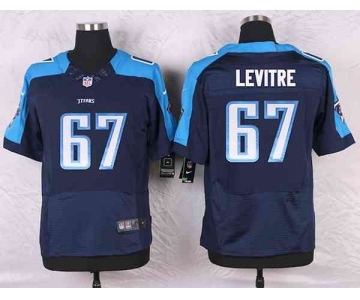 nike nfl jerseys tennessee titans #67 levitre blue[Elite]