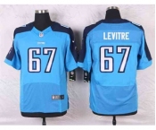 nike nfl jerseys tennessee titans #67 levitre lt.blue[Elite]