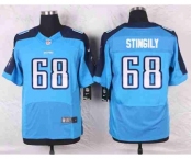 nike nfl jerseys tennessee titans #68 stingily lt.blue[Elite]