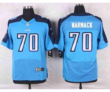 nike nfl jerseys tennessee titans #70 warmack lt.blue[Elite]
