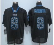 nike nfl jerseys tennessee titans #8 mariota black[Elite united sideline][mariota]