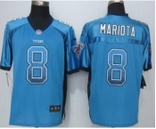 nike nfl jerseys tennessee titans #8 mariota blue[Elite drift fashion][mariota]