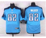 nike nfl jerseys tennessee titans #82 walker lt.blue[Elite]