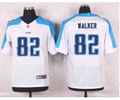 nike nfl jerseys tennessee titans #82 walker white[Elite]