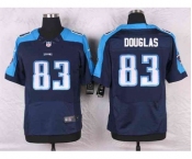 nike nfl jerseys tennessee titans #83 douglas blue[Elite]