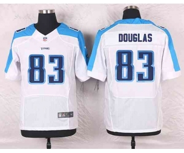 nike nfl jerseys tennessee titans #83 douglas white[Elite]