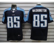 nike nfl jerseys tennessee titans #85 washington dk.blue[Elite]