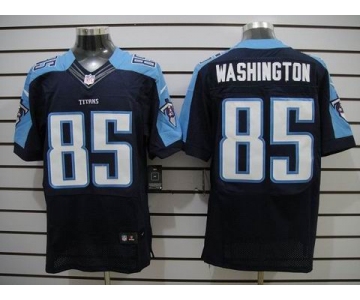 nike nfl jerseys tennessee titans #85 washington dk.blue[Elite]