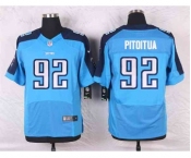 nike nfl jerseys tennessee titans #92 pitoitua lt.blue[Elite][pitoitua]