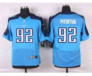 nike nfl jerseys tennessee titans #92 pitoitua lt.blue[Elite][pitoitua]