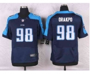 nike nfl jerseys tennessee titans #98 orakpo blue[Elite]
