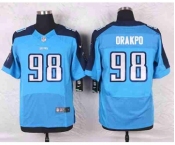 nike nfl jerseys tennessee titans #98 orakpo lt.blue[Elite]