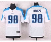 nike nfl jerseys tennessee titans #98 orakpo white[Elite]