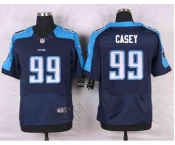 nike nfl jerseys tennessee titans #99 casey blue[Elite]
