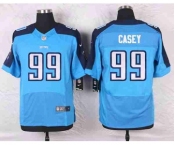 nike nfl jerseys tennessee titans #99 casey lt.blue[Elite]
