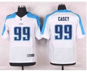 nike nfl jerseys tennessee titans #99 casey white[Elite]