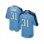 Men's Nike Tennessee Titans #31 Kevin Byard Game Light Blue Team Color NFL Jersey