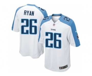 Men's Nike Tennessee Titans #26 Logan Ryan Limited White NFL Jersey