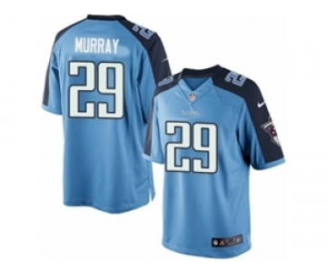 Men's Nike Tennessee Titans #29 DeMarco Murray Limited Light Blue Team Color NFL Jersey