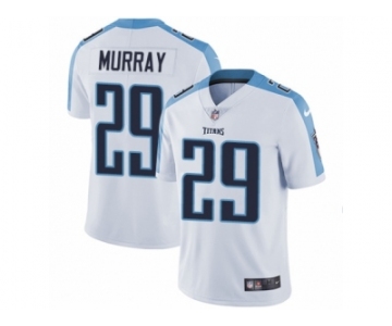 Men's Nike Tennessee Titans #29 DeMarco Murray Vapor Untouchable Limited White NFL Jersey