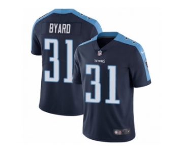 Men's Nike Tennessee Titans #31 Kevin Byard Vapor Untouchable Limited Navy Blue Alternate NFL Jersey