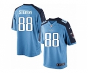 Men's Nike Tennessee Titans #88 Craig Stevens Limited Light Blue Team Color NFL Jersey