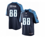 Men's Nike Tennessee Titans #88 Craig Stevens Limited Navy Blue Alternate NFL Jersey