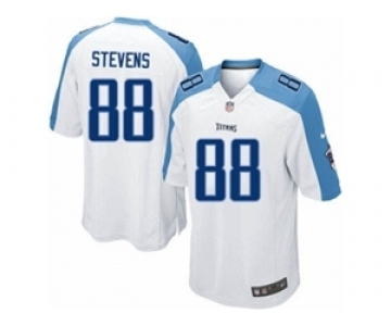 Men's Nike Tennessee Titans #88 Craig Stevens Limited White NFL Jersey