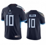 Men's Tennessee Titans #10 Brandon Allen Navy 2025 Vapor Untouchable Football Stitched Jersey