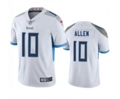 Men's Tennessee Titans #10 Brandon Allen White 2025 Vapor Untouchable Football Stitched Jersey