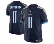 Men's Tennessee Titans #11 Van Jefferson Navy 2025 Vapor Untouchable Football Stitched Jersey