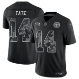 Men's Tennessee Titans #14 Carnell Tate Black F.U.S.E. 2026 Salute to Service Limited Football Stitched Jersey Men's Tennessee Titans #14 Carnell Tate Black F.U.S.E. 2026 Salute to Service Limited Football Stitched Jersey