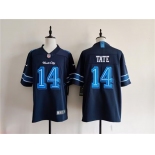 Men's Tennessee Titans #14 Carnell Tate Navy 2026 'Music City' Rivalries Collection Limited Football Stitched Jersey