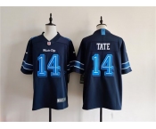 Men's Tennessee Titans #14 Carnell Tate Navy 2026 'Music City' Rivalries Collection Limited Football Stitched Jersey Men's Tennessee Titans #14 Carnell Tate Navy 2026 'Music City' Rivalries Collection Limited Football Stitched Jersey
