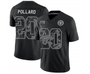 Men's Tennessee Titans #20 Tony Pollard Black F.U.S.E. 2026 Salute to Service Limited Football Stitched Jersey Men's Tennessee Titans #20 Tony Pollard Black F.U.S.E. 2026 Salute to Service Limited Football Stitched Jersey