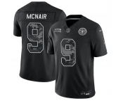 Men's Tennessee Titans #9 Steve McNair Black F.U.S.E. 2026 Salute to Service Limited Football Stitched Jersey Men's Tennessee Titans #9 Steve McNair Black F.U.S.E. 2026 Salute to Service Limited Football Stitched Jersey