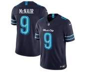 Men's Tennessee Titans #9 Steve McNair Navy 2026 F.U.S.E. 'Music City' Rivalries Collection Limited Football Stitched Jersey Men's Tennessee Titans #9 Steve McNair Navy 2026 F.U.S.E. 'Music City' Rivalries Collection Limited Football Stitched Jersey