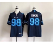 Men's Tennessee Titans #98 Jeffery Simmons Navy 2026 'Music City' Rivalries Collection Limited Football Stitched Jersey Men's Tennessee Titans #98 Jeffery Simmons Navy 2026 'Music City' Rivalries Collection Limited Football Stitched Jersey