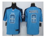 nike nfl jerseys tennessee titans #8 mariota blue[Strobe Limited][mariota]