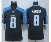 nike nfl jerseys tennessee titans #8 mariota dk.blue[nike limited][mariota]
