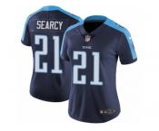 Women's Nike Tennessee Titans #21 Da'Norris Searcy Vapor Untouchable Limited Navy Blue Alternate NFL Jersey