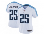 Women's Nike Tennessee Titans #25 Adoree' Jackson Vapor Untouchable Limited White NFL Jersey