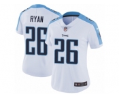 Women's Nike Tennessee Titans #26 Logan Ryan Vapor Untouchable Limited White NFL Jersey