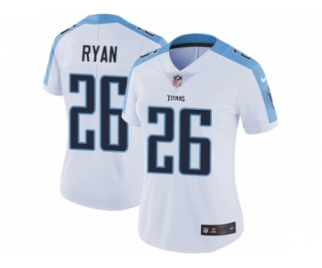 Women's Nike Tennessee Titans #26 Logan Ryan Vapor Untouchable Limited White NFL Jersey