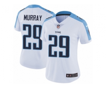Women's Nike Tennessee Titans #29 DeMarco Murray Vapor Untouchable Limited White NFL Jersey