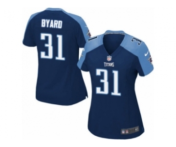 Women's Nike Tennessee Titans #31 Kevin Byard Game Navy Blue Alternate NFL Jersey
