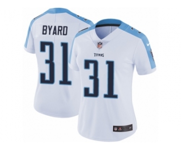 Women's Nike Tennessee Titans #31 Kevin Byard Vapor Untouchable Limited White NFL Jersey